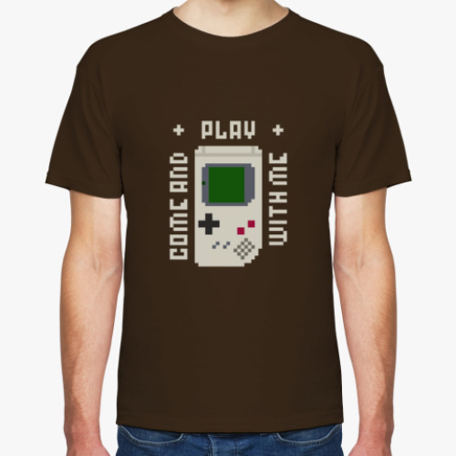 Футболка Pixel Gameboy