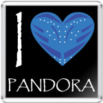 I love Pandora