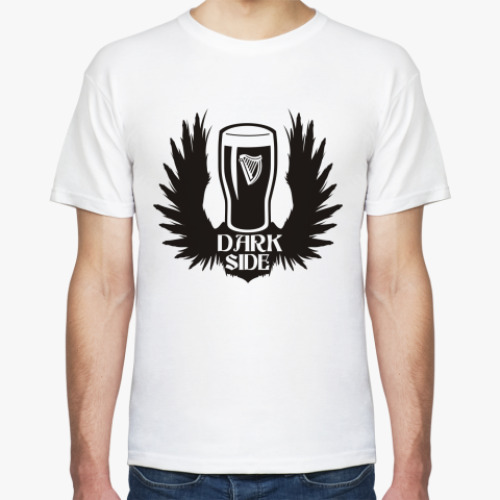 Футболка DARK SIDE BEER