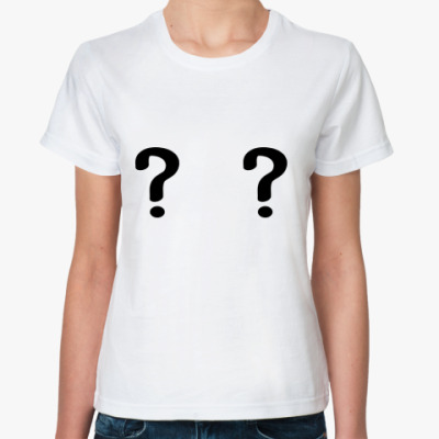 Фото Женская футболка Stedman, белая