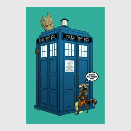 Постер Doctor Who