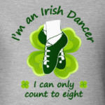 Irish dancer count to 8