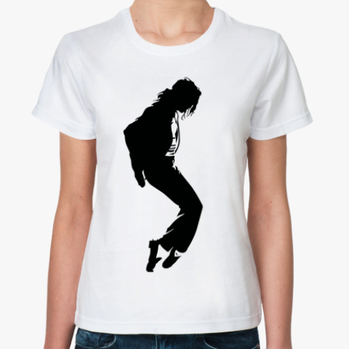 Классическая футболка   MJ