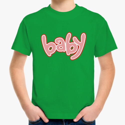 Детская футболка Baby