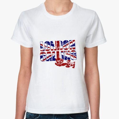 Классическая футболка London Calling