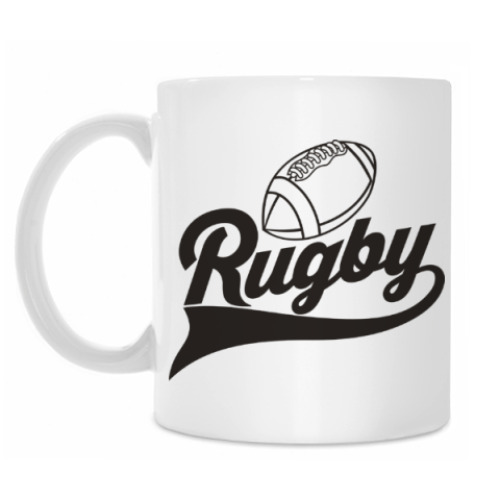 Кружка Регби Rugby Мяч для Регби