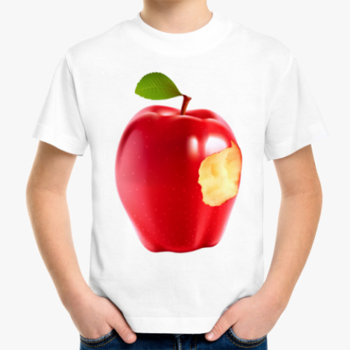 Детская футболка В яблочко!
