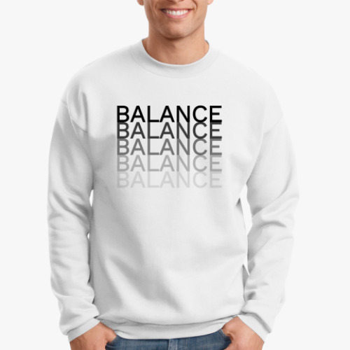 Свитшот  BALANCE