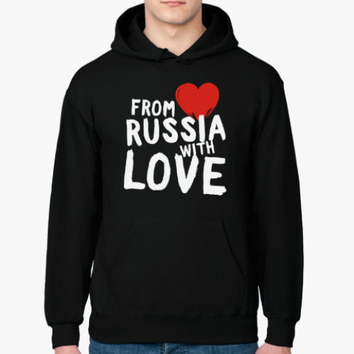 Толстовка худи from russia with love