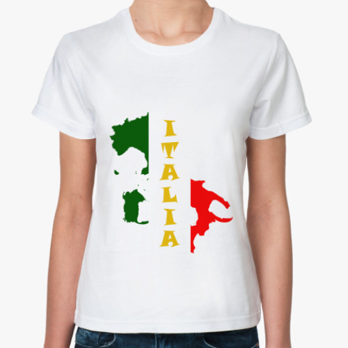 Классическая футболка Италия