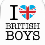  I love british boys