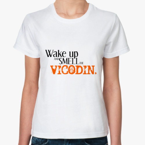Классическая футболка VICODIN