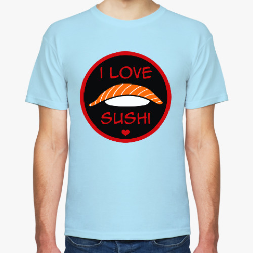 Футболка Я люблю суши