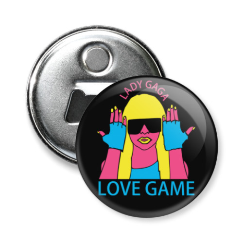 Магнит-открывашка Love game