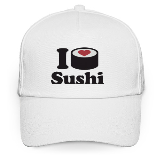 Кепка бейсболка Love Sushi