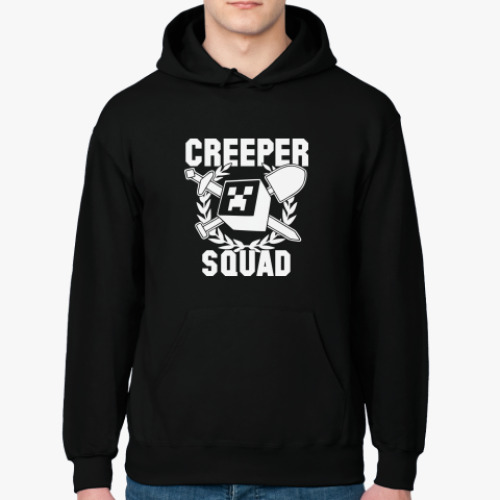 Толстовка худи Creeper squad