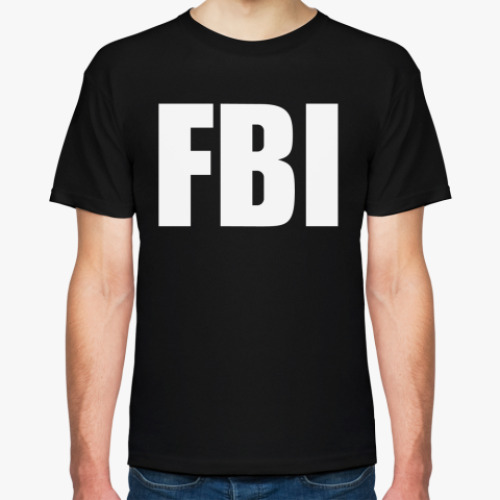 Футболка FBI (ФБР)