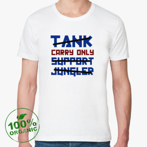 Футболка из органик-хлопка Carry only