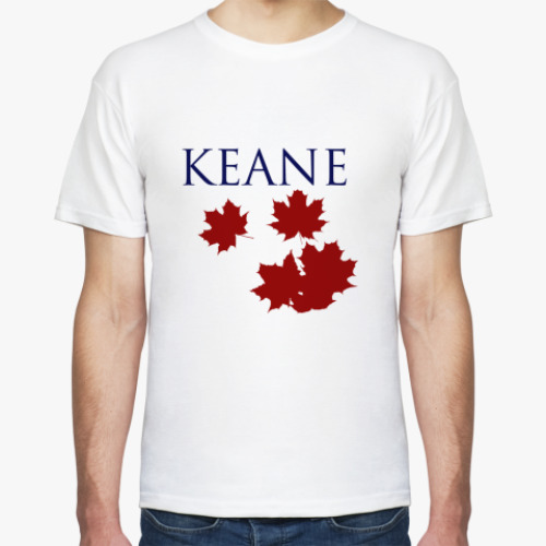 Футболка Keane