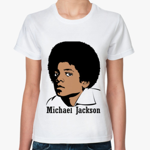 Классическая футболка Майкл Джексон в юности