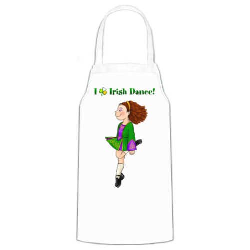 Фартук Irish dance