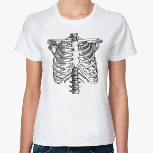 Классическая футболка Bones