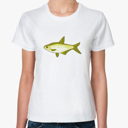 Классическая футболка Рыба