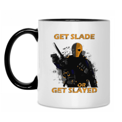 Кружка Deathstroke