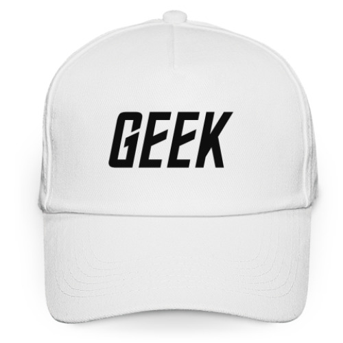 Кепка бейсболка  Geek