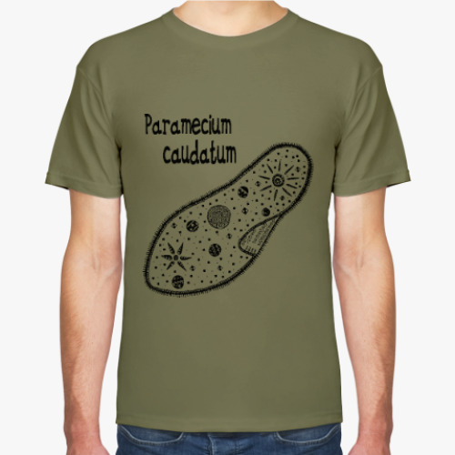 Футболка Paramecium caudatum