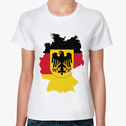 Классическая футболка Германия