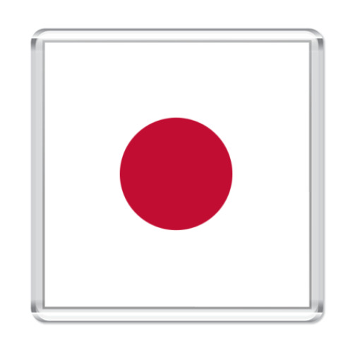 Магнит  Японский флаг