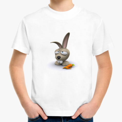 Детская футболка Детская футболка Funny Bunny