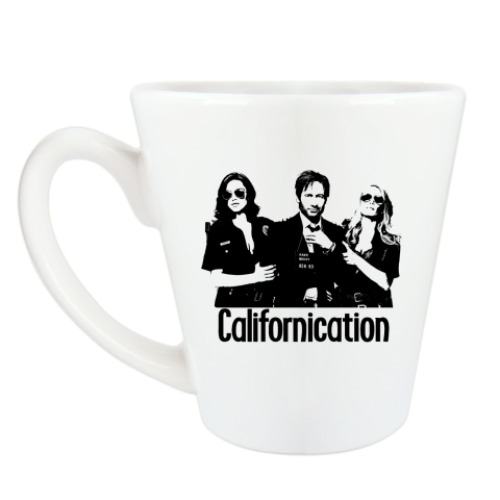 Чашка Латте Californication