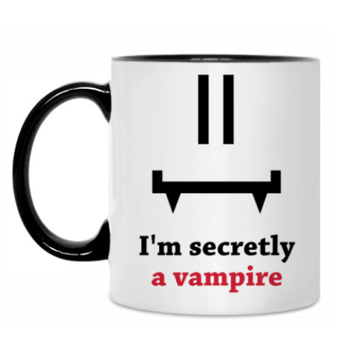Кружка Secret vampire