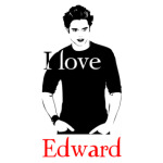  I love Edward