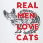 Настоящие мужчины любят кошек!