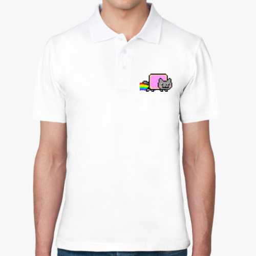 Рубашка поло NyanCat