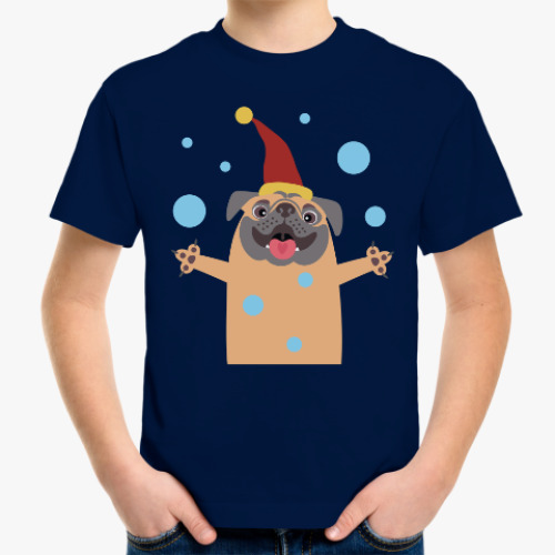 Детская футболка Год Собаки