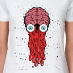  футболка  Brain