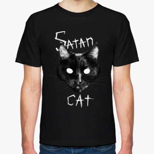 Футболка Satan Cat