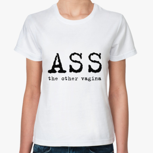 Классическая футболка ASS