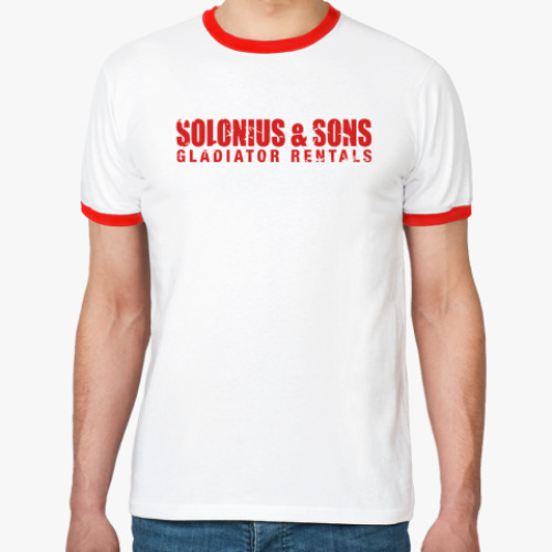 Футболка Ringer-T Solonius & sons