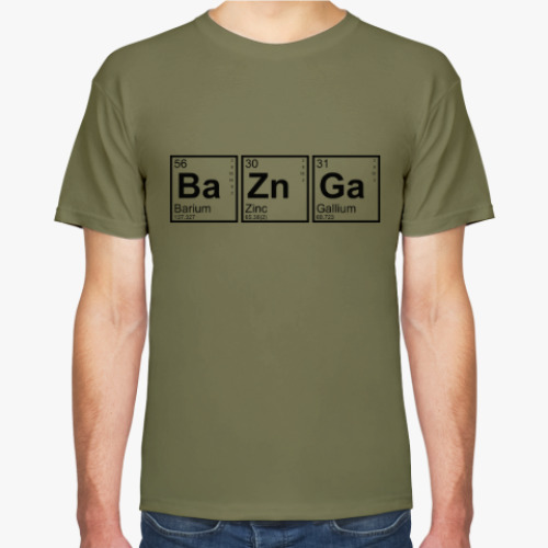 Футболка Bazinga! (BaZnGa)