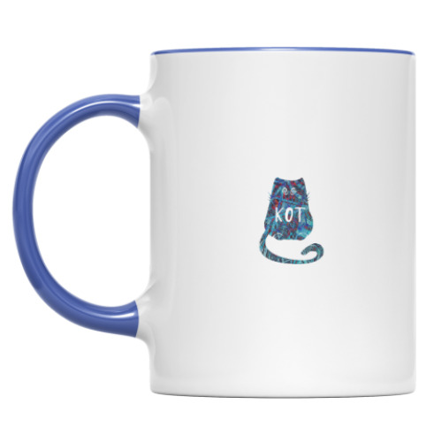 Кружка кот