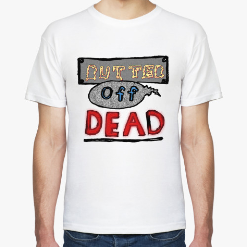 Футболка BUTTER OFF DEAD