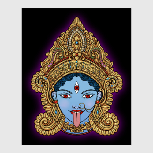 Постер Goddess Kali