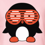 Пингвин в очках жалюзи