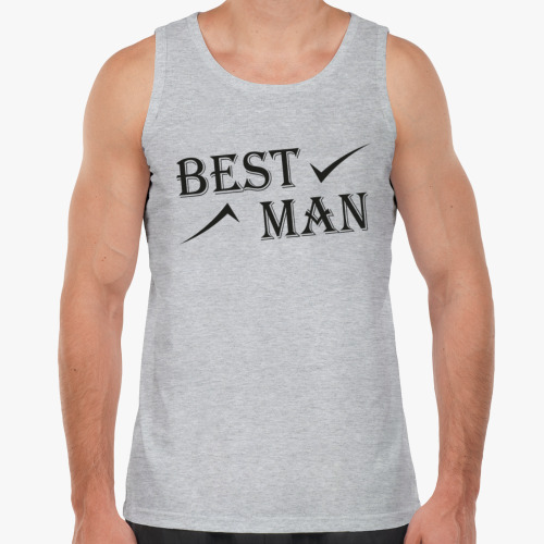 Майка Best man