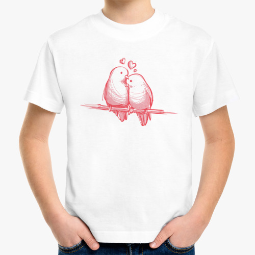 Детская футболка Love